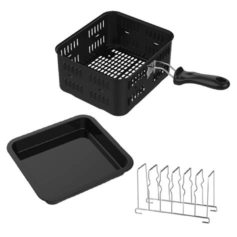 4 quarts is what you need to continue using your <b>air</b> <b>fryer</b>. . Power xl air fryer replacement tray